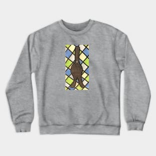 Groovy Cat Butt #1 Crewneck Sweatshirt